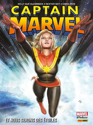 cover image of Captain Marvel T01